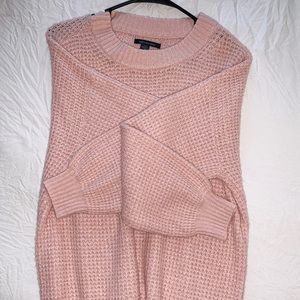 Knitted sweater